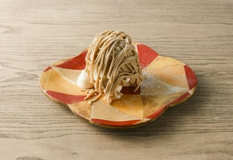 香り立つモンブランと軽い口どけが魅力『搾りたてモンブラン牛乳ジェラート』