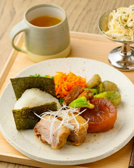 やまなみランチプレート 