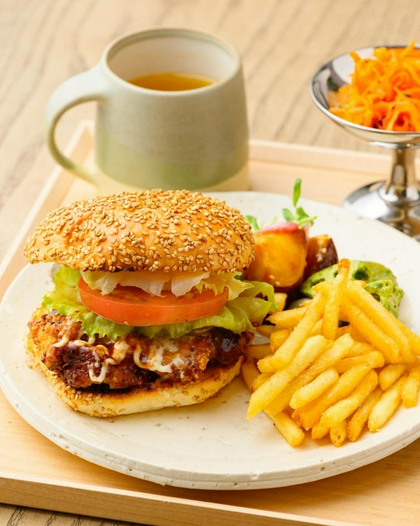 まちなみランチプレート