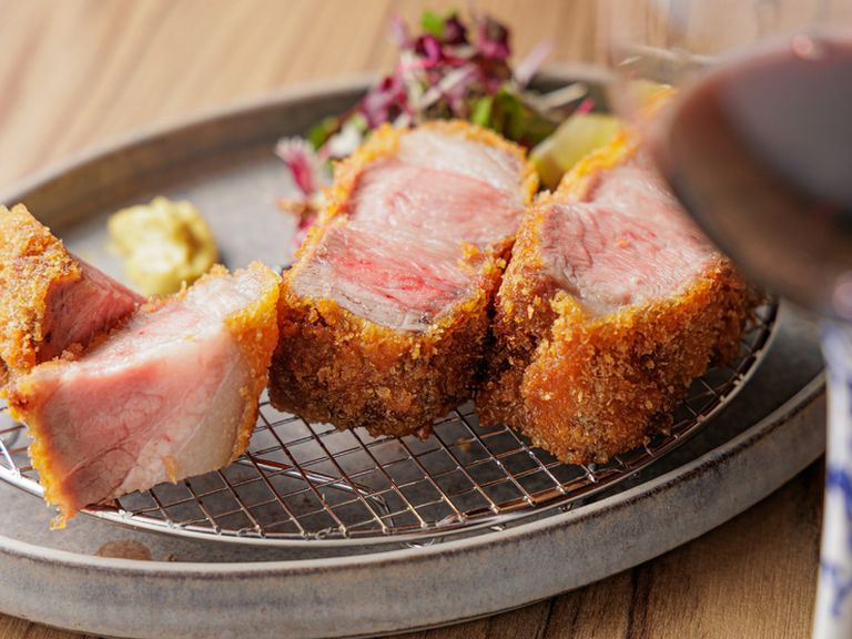 本日のブランド豚のカツレツ