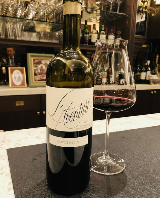 ワインにこだわっている