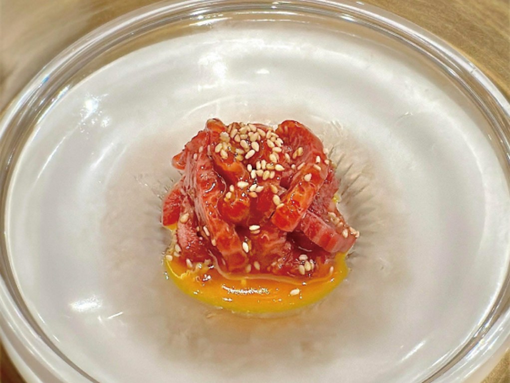 極旨 黒毛和牛「ユッケ」