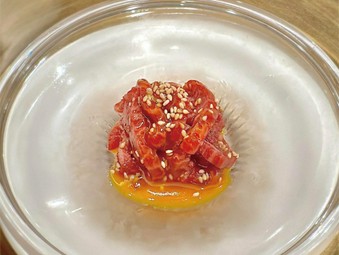 極旨 黒毛和牛「ユッケ」