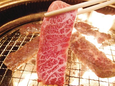 和牛焼肉の老舗「秘苑」王道の味を楽しむ