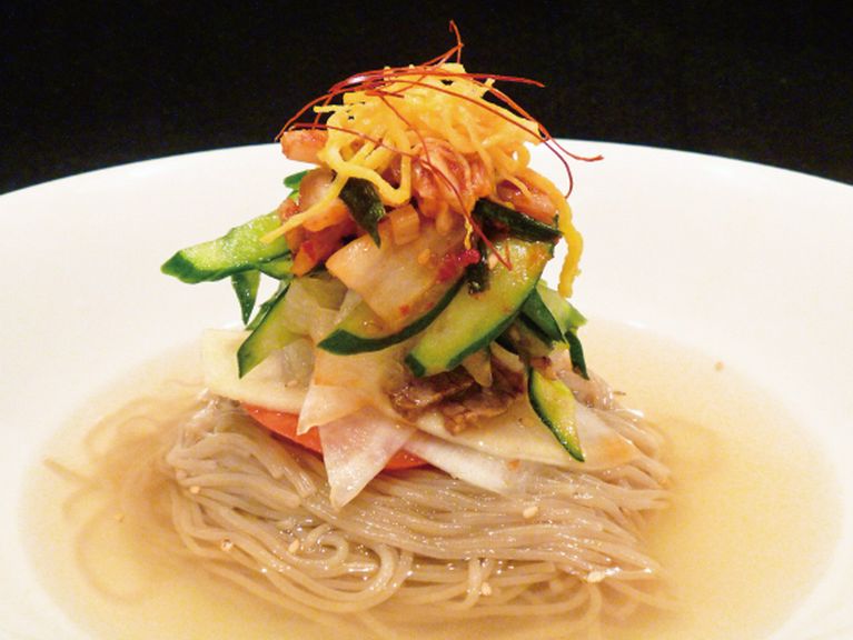 韓国冷麺