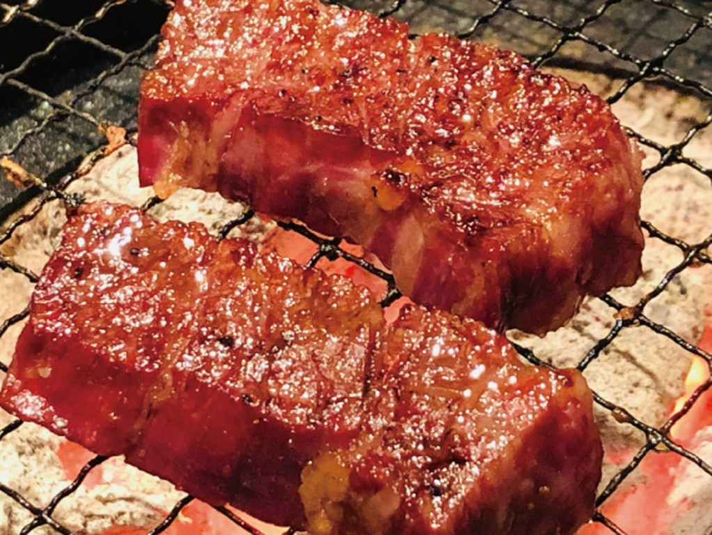 やっぱり、ピオンの焼肉は美味い‼
