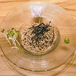 更科or田舎、大盛り300円増