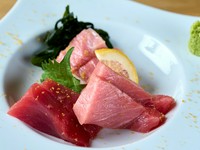 大トロ、中トロ、赤身