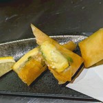 具材の詳細は従業員までお尋ねください。
お値段も時価です。