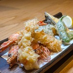 海老2本 野菜3種 おすすめ