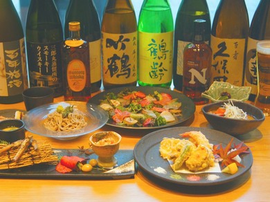 忘年会コース 120分飲み放題付きプラン 8,000円（チャージ料金500円含む）