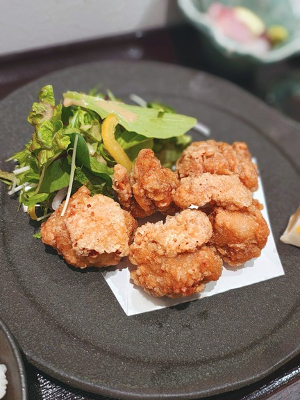 牡蠣フライ御膳