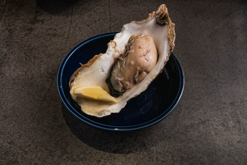生牡蠣