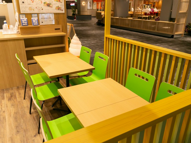 くつろげる雰囲気