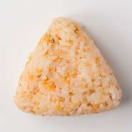 ほぐしサーモンおむすび