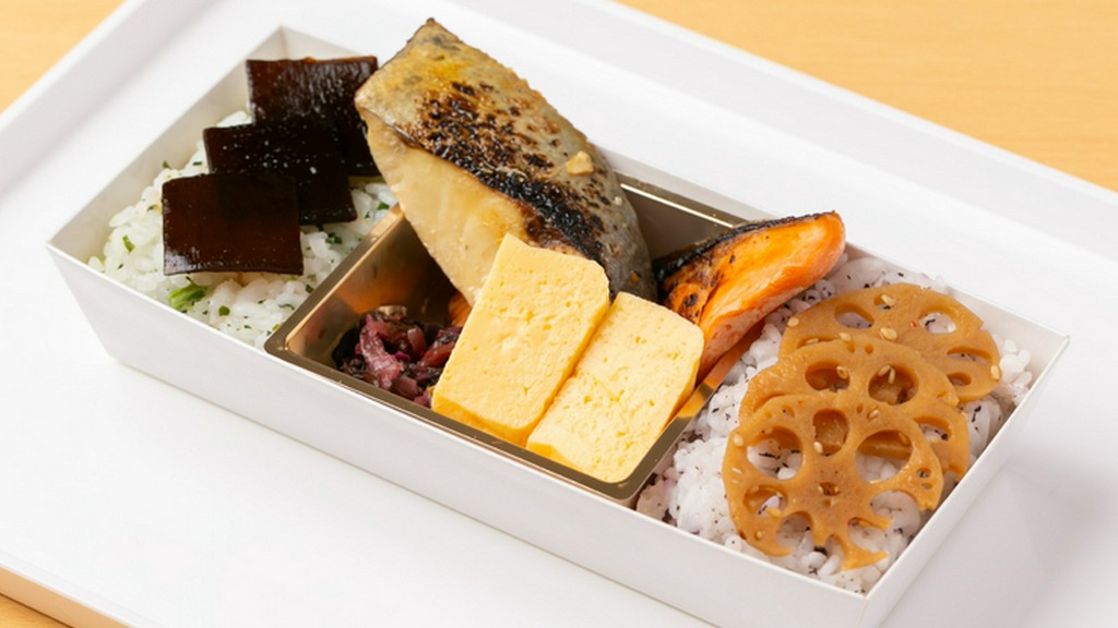 旬魚と彩り和え物の極み『おさかな弁当』