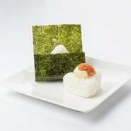 明太バターおむすび