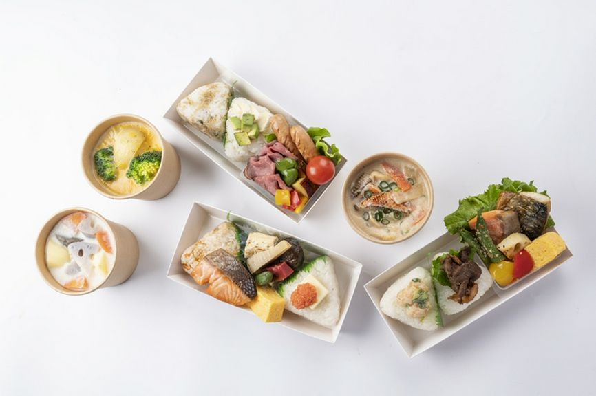 お弁当＆スープ