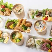 お弁当＆スープ
