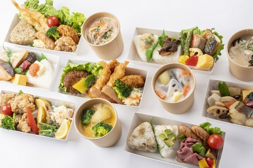 お弁当＆スープ