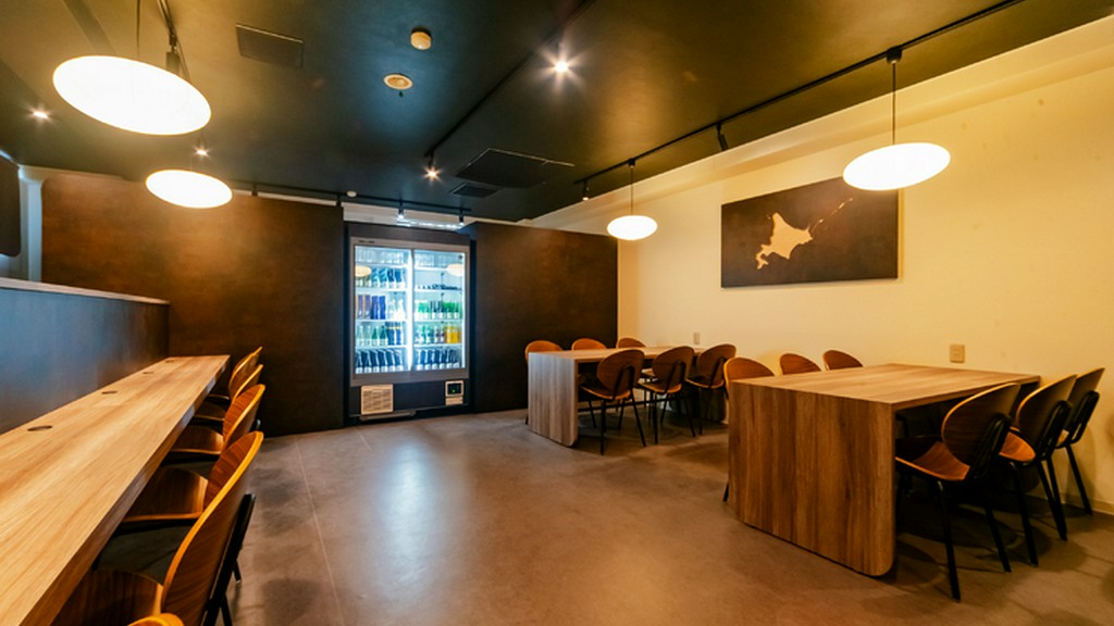 幅広いニーズに対応できる、シックな和モダン空間