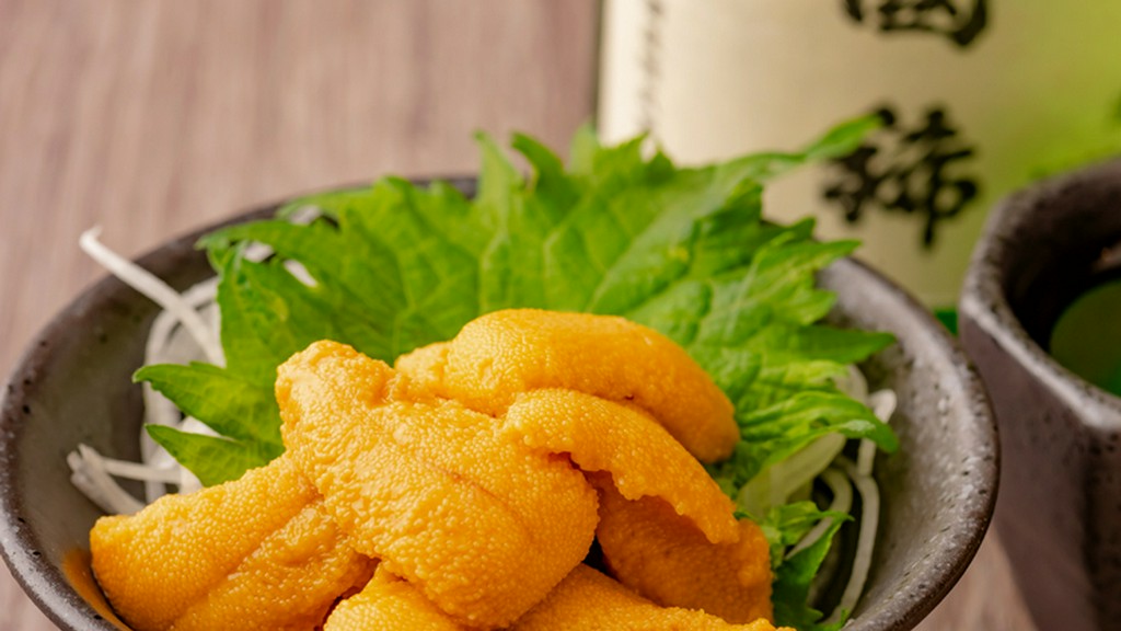 厳選うにをそのまま楽しむ『うに刺し』