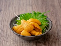 主に北海道産の厳選されたバフンウニを使用。