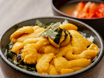 新鮮うにを贅沢に楽しむ『うに丼』