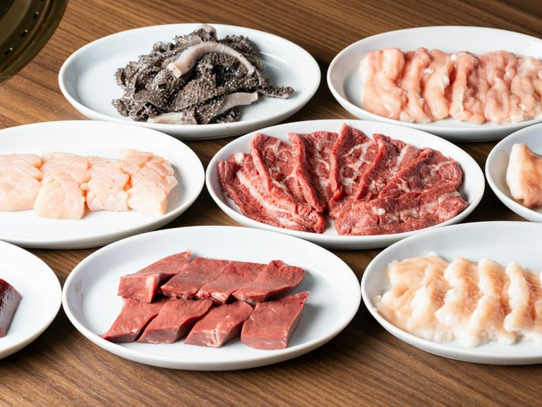 上質な黒毛和牛を使用。店主の目利きで厳選した“旨い焼肉”