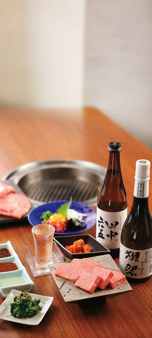 日本酒にこだわっている