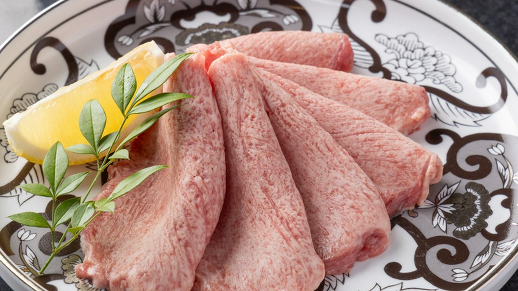 すべて店内で手切りし、新鮮なまま提供『上タン塩』