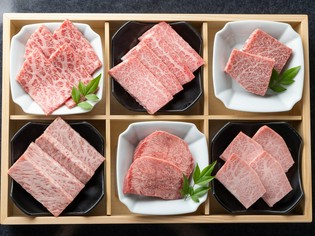 サシの美しさに定評がある佐賀牛を、クオリティを吟味して提供