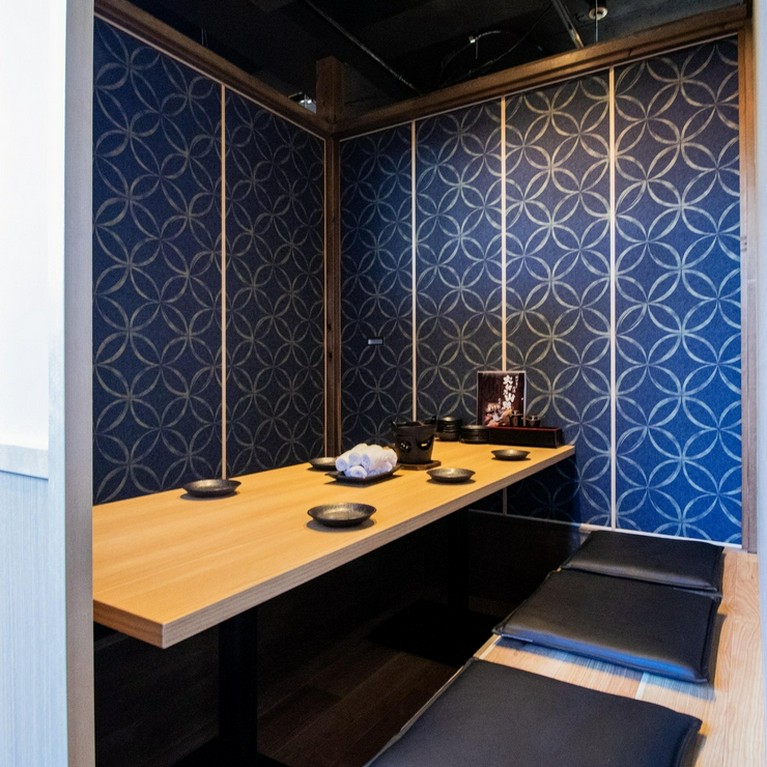 奈良駅徒歩1分。掘りごたつ完全個室完備の和空間！！