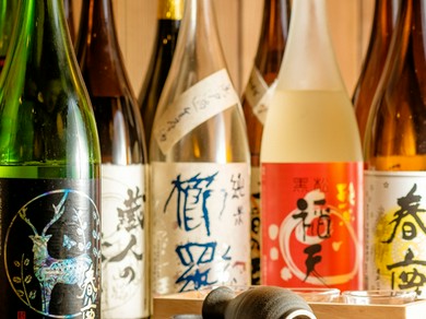 日本酒発祥の地…奈良の厳選した地酒をどうぞ