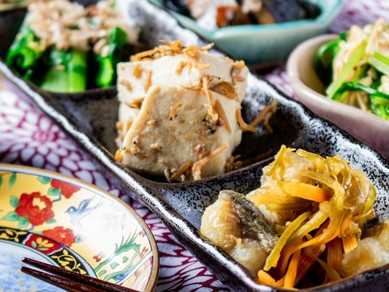 おばんざい盛り合わせ