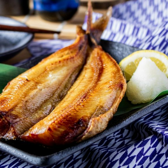 縞ほっけ焼き