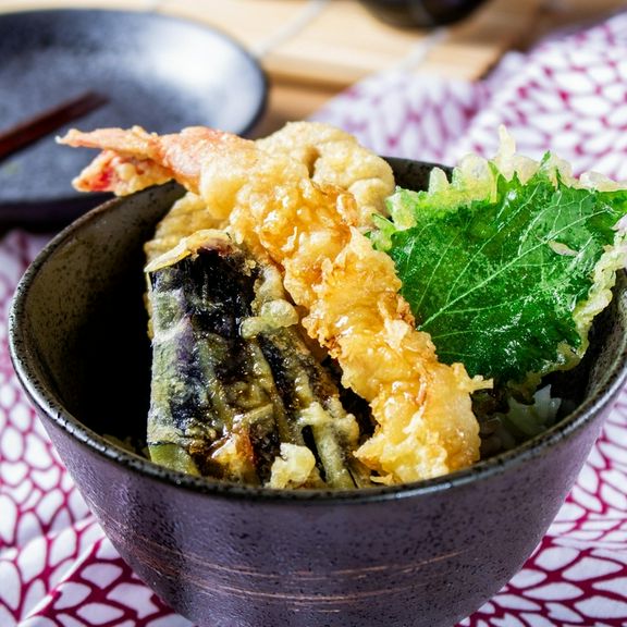 ミニ天丼