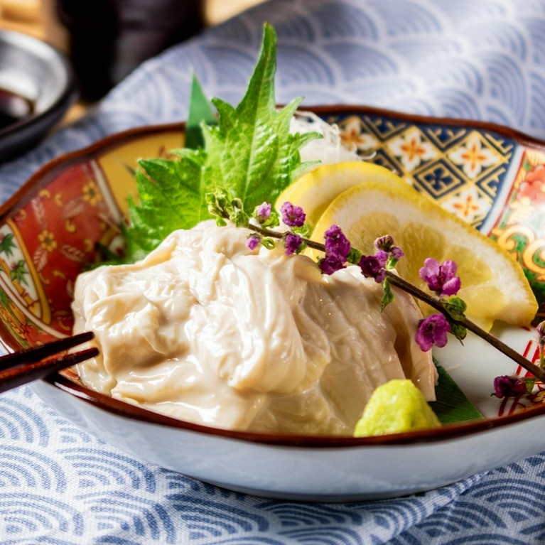 とろ湯葉お造り