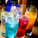 いつでもOK!
単品飲み放題
1:スタンダード 1,800円(税込)
2:プレミアム 2,300円(税込)