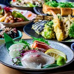 大和野菜や大和肉鶏を贅沢に堪能できる