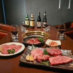 完全個室とホスピタリティ溢れる丁寧な接客で会食・接待に活躍。