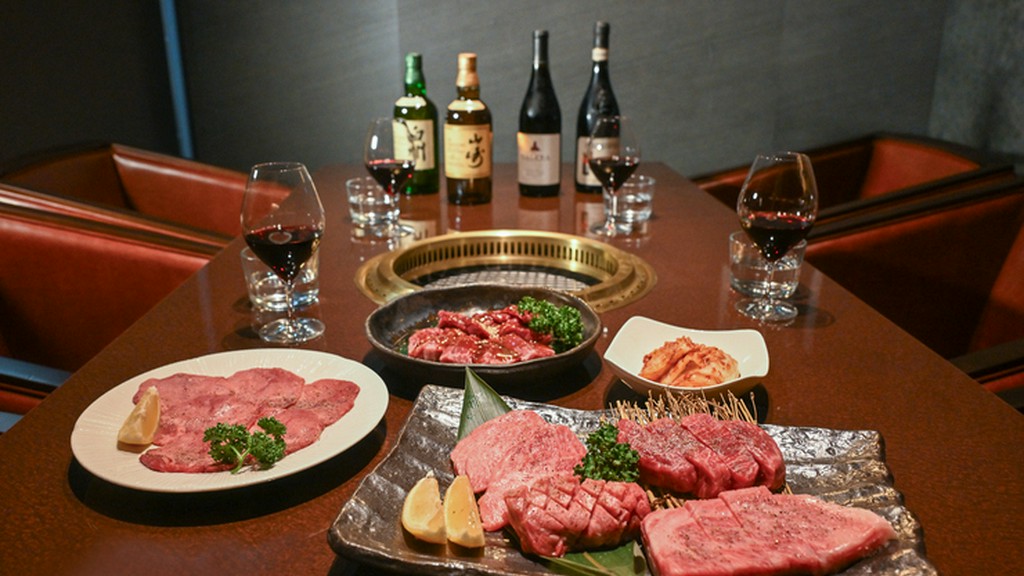 ビジネス会食に最適な個室。