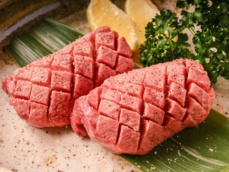 大人気の厚切り牛タン。