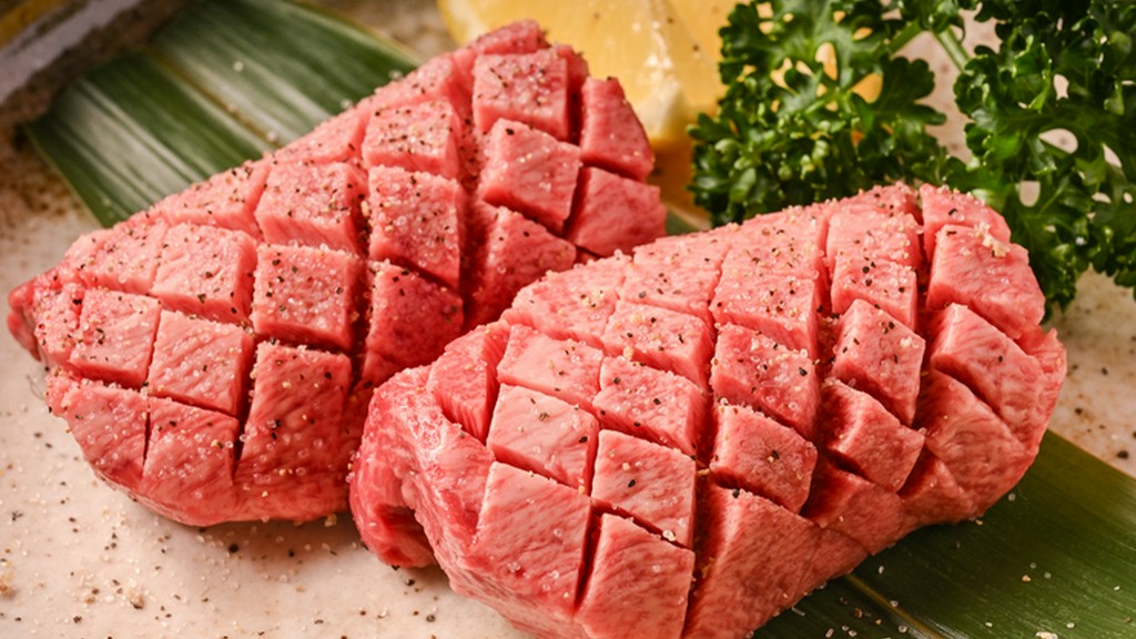 大人気の厚切り牛タン。