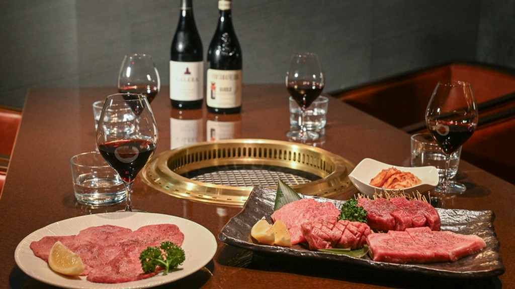 お肉に合わせた、充実のワインリスト。