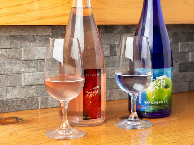 日本酒にこだわっている