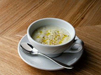 旬の滋味がつまる！食材を“食べる”『季節のポタージュ』