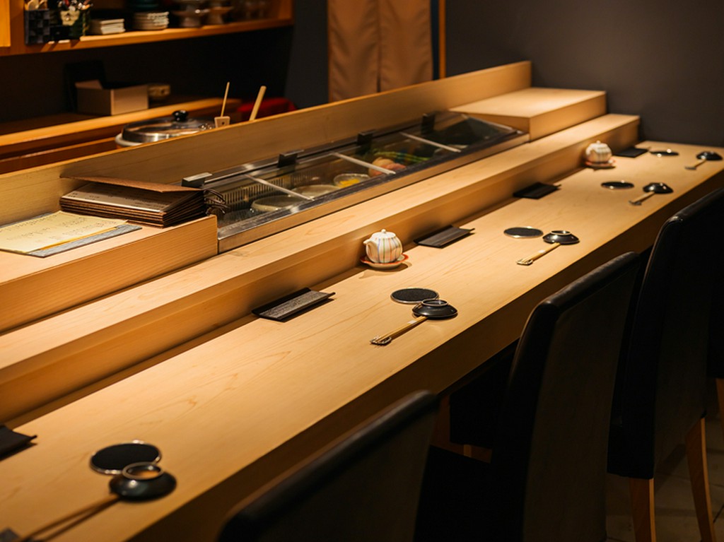 ふらりと立ち寄り、ゆっくり憩えるMy隠れ家にしたい寿司店