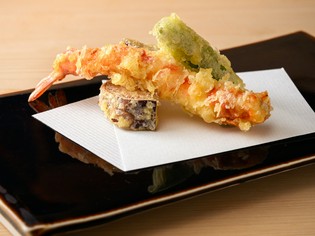 二つの江戸前の粋が揃う！寿司と共に愉しめる『本格天ぷら』