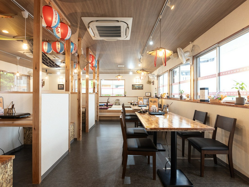 沖縄古民家を感じる、温もりの空間